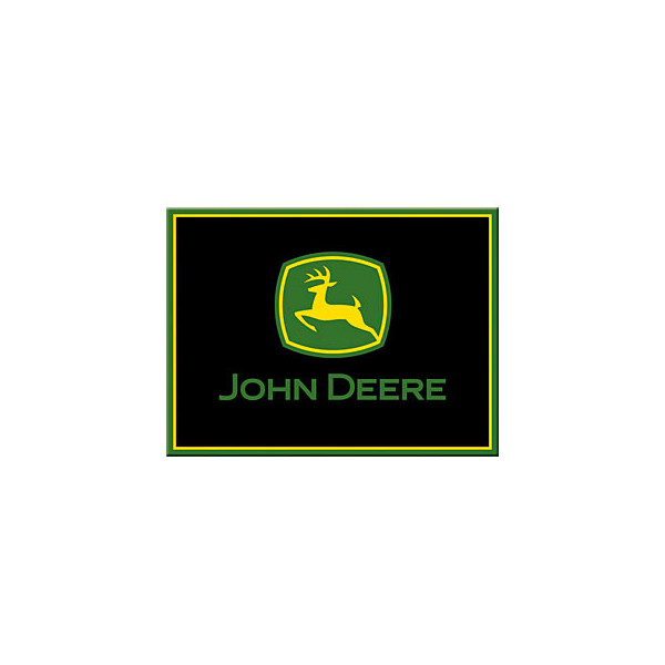 

Магнит 8x6 см "John Deere Logo" Nostalgic Art (14235)