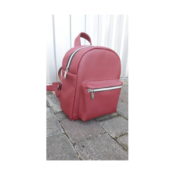 

Рюкзак Sambag Brix SMSSP бордо жіночий молодіжний