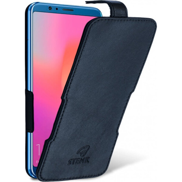 

Чехол флип Stenk Prime для HuaWei Honor V10 Чёрный (59778)