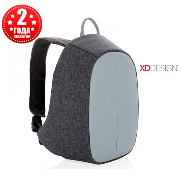 

Рюкзак антивор с тревожной кнопкой XD Design Bobby Cathy Backpack Blue (P705.215)