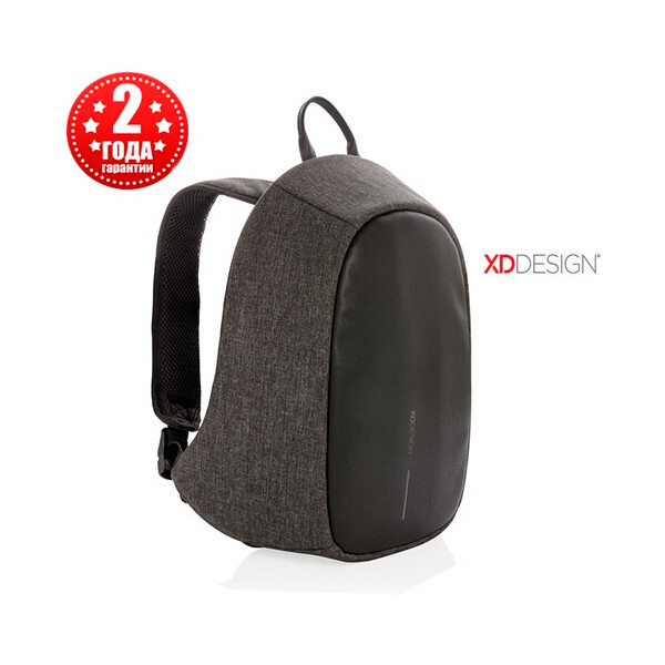 

Рюкзак антивор с тревожной кнопкой XD Design Bobby Cathy Backpack Black (P705.211)