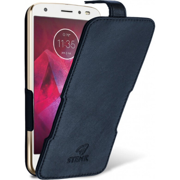 

Чехол флип Stenk Prime для Motorola Moto Z2 Force (XT1789-06) Чёрный (59785)
