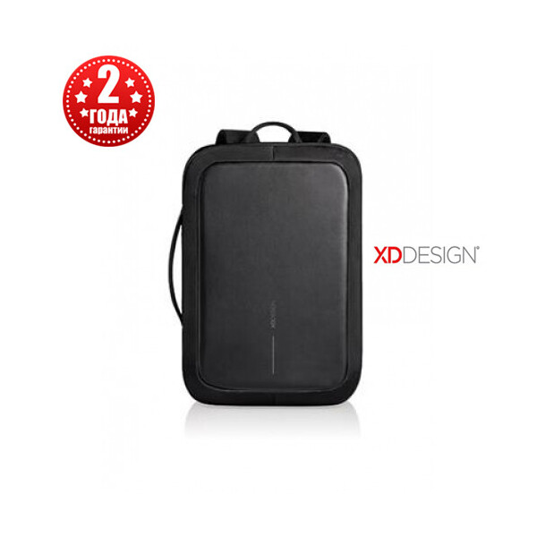 

Рюкзак для ноутбука XD Design Bobby Bizz Anti-Theft 15.6" Black