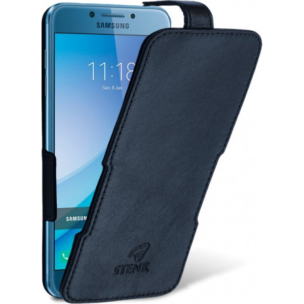 

флип Stenk Prime для Samsung Galaxy C5 Pro Чёрный (59795)