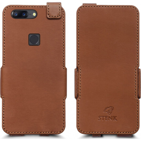 

Чехол флип Stenk Prime для OnePlus 5T Camel (59866)