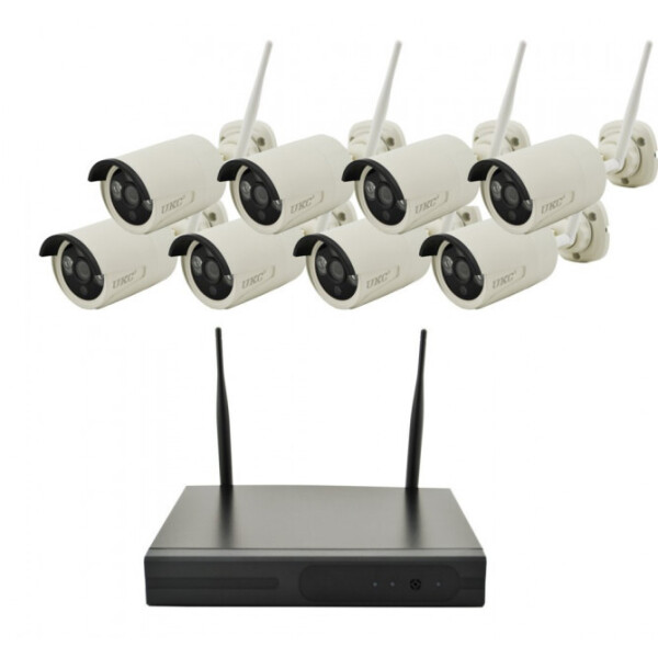 

Комплект видеонаблюдения ICM DVR KIT 8008 WiFi 8ch набор на 8 камер