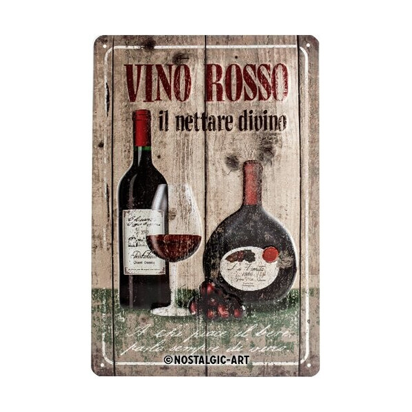

Магнит "Vini Rosso" Nostalgic Art