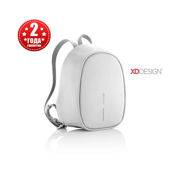 

Рюкзак антивор XD Design Bobby Elle 9.7" Light Grey (P705.220)
