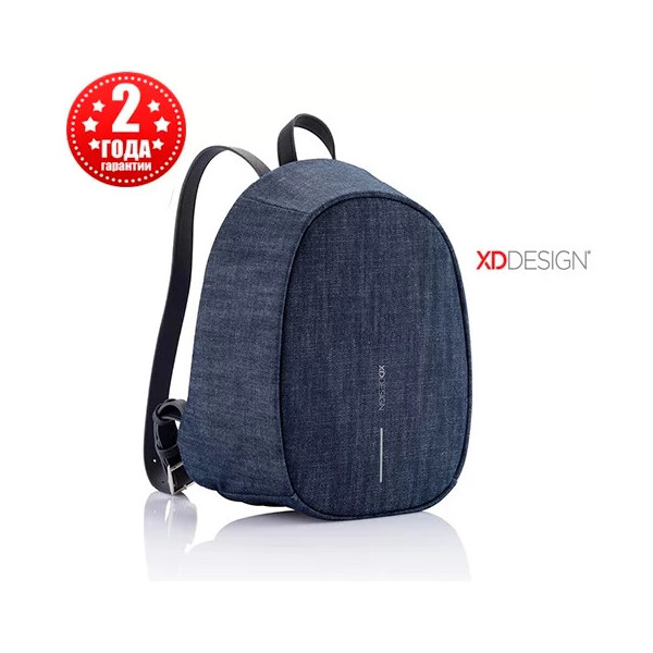 

Рюкзак антивор XD Design Bobby Elle 9.7" Denim Blue (P705.229)