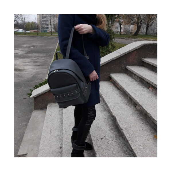

Женский рюкзак Sambag Dali LB графитовый