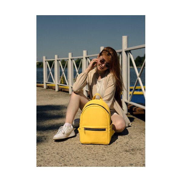 

Рюкзак Sambag Dali LPS желтый жіночий молодіжний