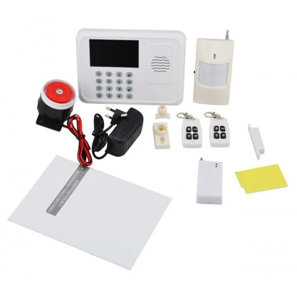 

Сигнализация Alarm System G3 RU