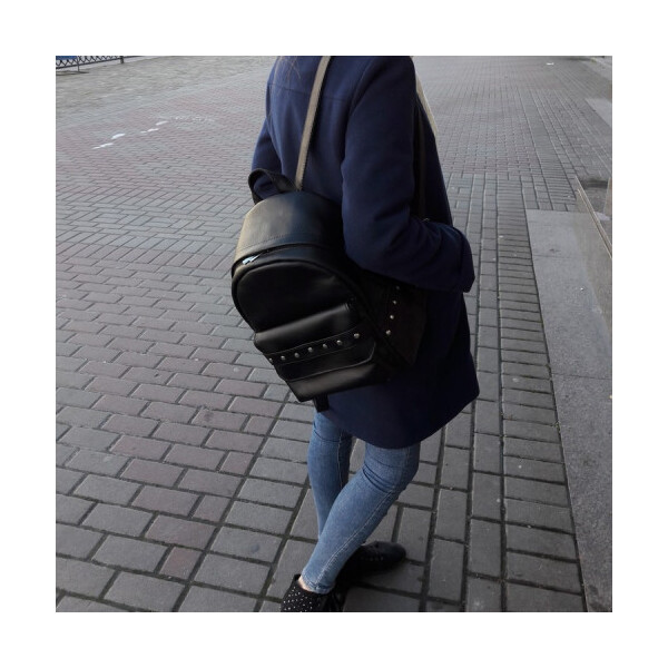 

Женский рюкзак Sambag Dali LB черный жіночий рюкзак молодіжний