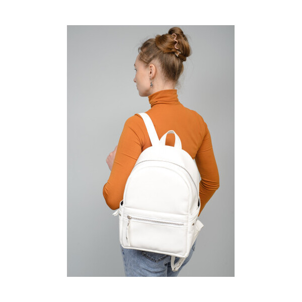 

Рюкзак Sambag Dali LPO белый жіночий молодіжний
