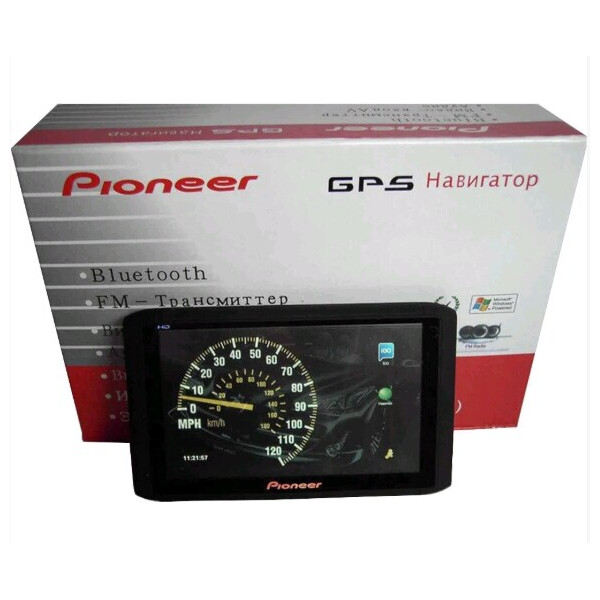 Акция на Автомобильный GPS навигатор 7 712HD от Allo UA