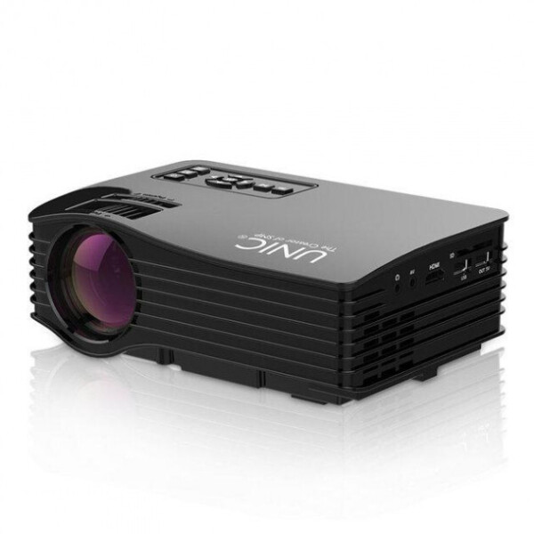 

Проектор портативный мультимедийный LCD UNIC JSQ-UC36 WIFI Black