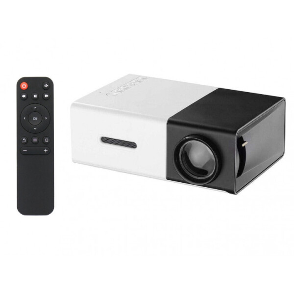 

Проектор портативный с динамиком LED Projector YG300