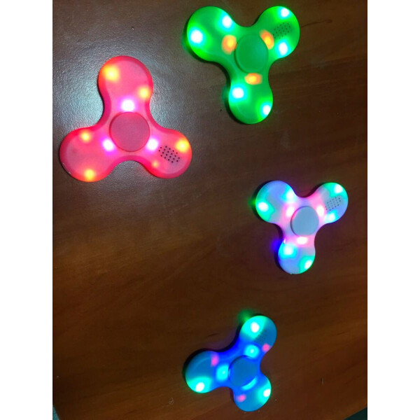 

Cпиннер "Fidget Spinner" c LED, USB и динамиком