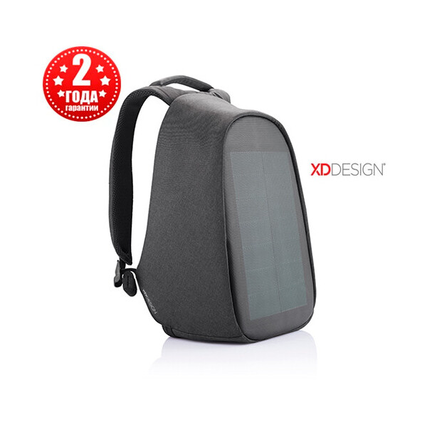 

Рюкзак антивор XD Design Bobby Tech, черный