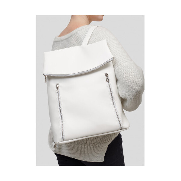 

Рюкзак Rene 0ZS белый жіночий молодіжний