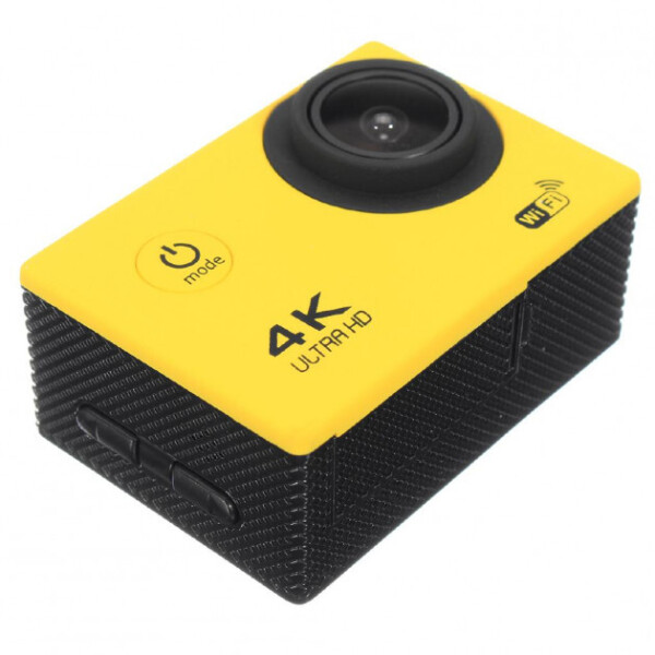 

Экшн камера Action Camera V3R с WiFi UltraHD 4k Желтый