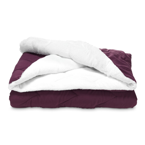 

Одеяло Dormeo Mirabai 3-в-1 Deluxe 140х200 см Сливовый