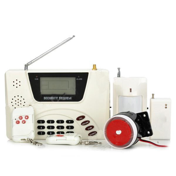 

Охранная GSM сигнализация 360