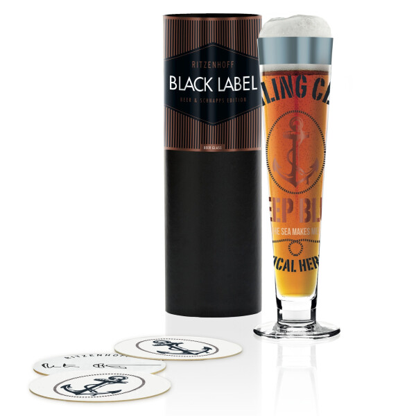 

Пивной бокал Black Label от Ruth Berktold