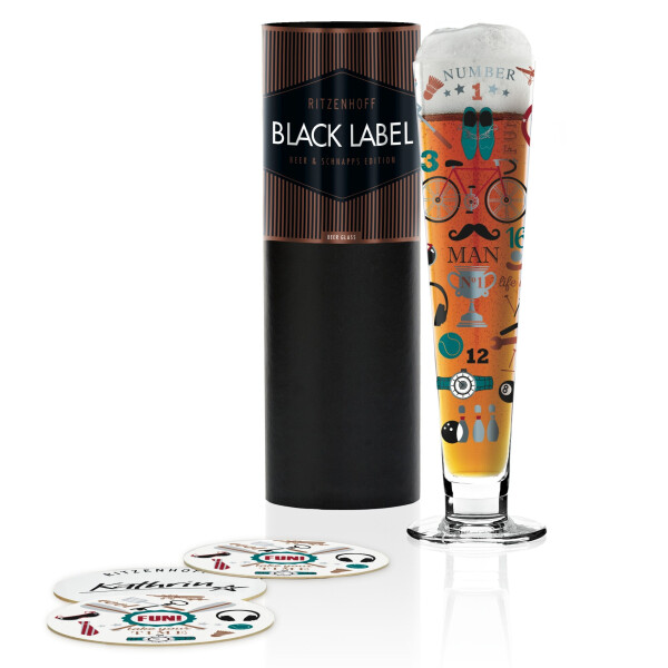 

Пивной бокал Black Label от Kathrin Stockebrand