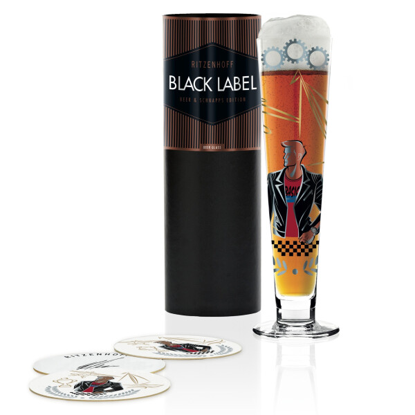 

Пивной бокал Black Label от Horst Haben
