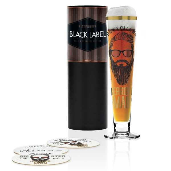 

Пивной бокал Black Label от Alice Wilson