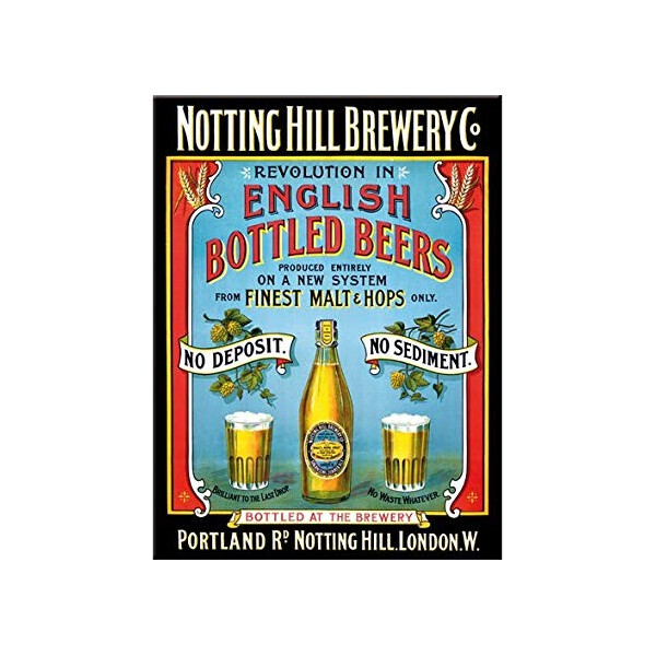 

Магнит 8x6 см "Notting Hill Brewery" Nostalgic Art (14066)