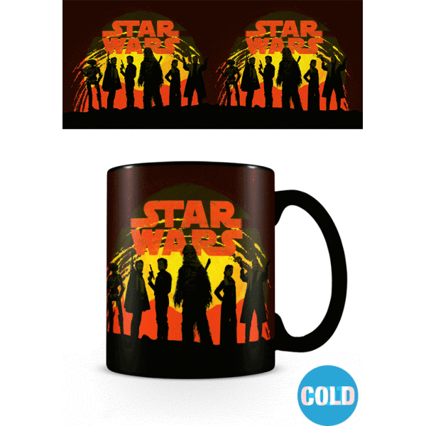 

Кружка тепловая Solo: A Star Wars story (sunset) heat change/Звёздные войны