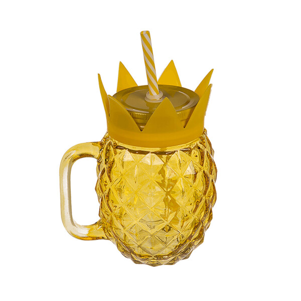

Кружка ООТВ Pineapple стеклянная