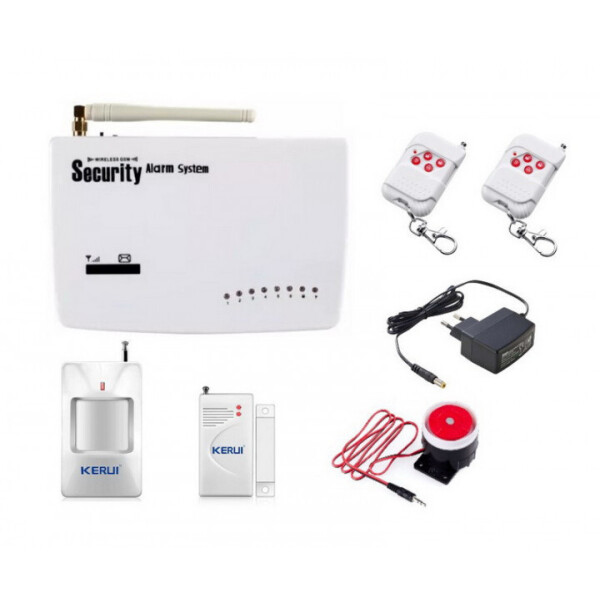 

Комплект GSM сигнализации Kerui G10