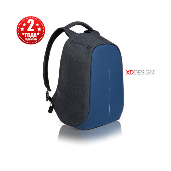 

Рюкзак антивор городской XD Design Bobby Compact 14", Diver Blue (P705.535)