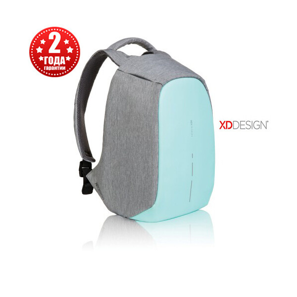 

Рюкзак антивор городской XD Design Bobby Compact 14", Mint Green (P705.537)