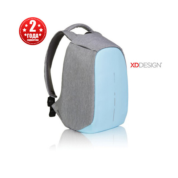 

Рюкзак антивор городской XD Design Bobby Compact 14", Pastel Blue (P705.530)