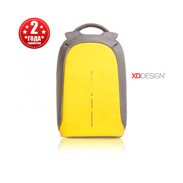 

Рюкзак антивор городской XD Design Bobby Compact 14", Primrose Yellow (P705.536)