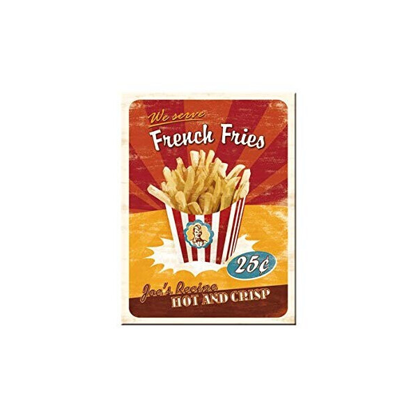 

Магнит "French Fries" Nostalgic Art