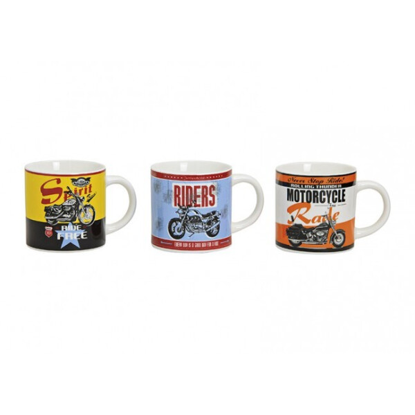 

Чашка "Motorbike Desing Assorted"