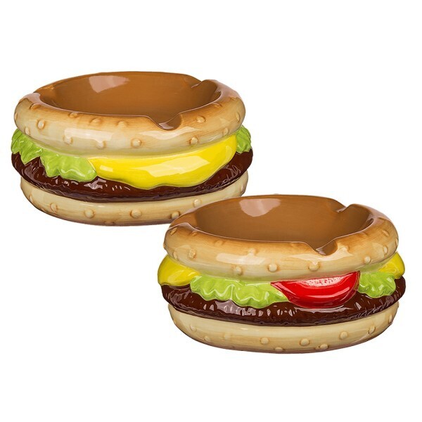 

Пепельница ООТВ Hamburger керамическая