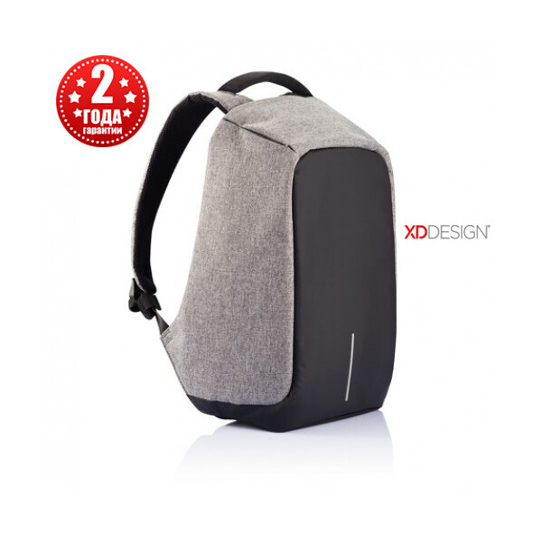 

Рюкзак городской XD Design Bobby Anti-Theft 15,6" Grey (P705.542)