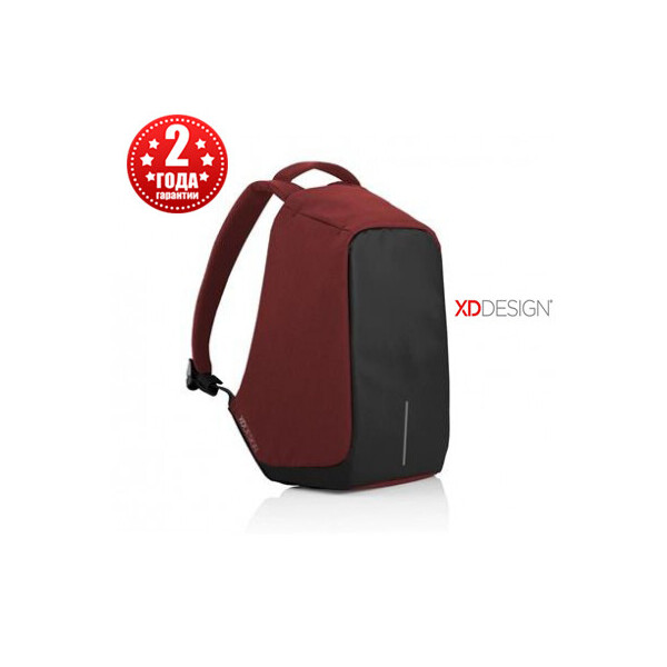 

Рюкзак городской XD Design Bobby Anti-Theft 15,6" Red (P705.544)