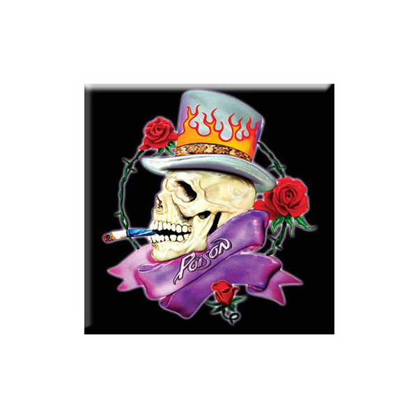 

Магнит "Poison: Skull"