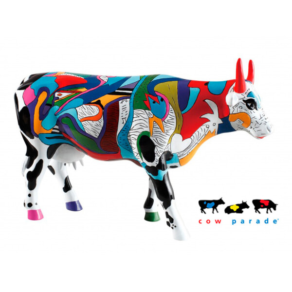 

Коллекционная статуэтка корова Ziv's Udderly Cool Cow