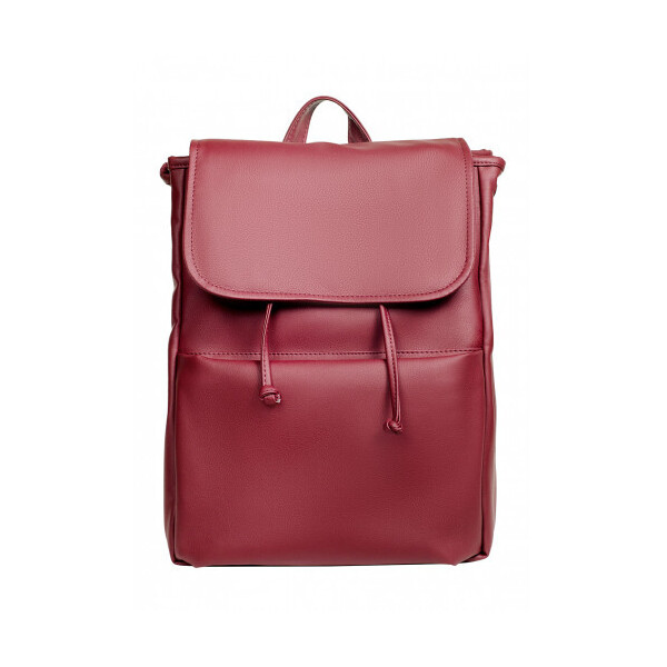 

Рюкзак Sambag Loft BEN бордо жіночий рюкзак молодіжний