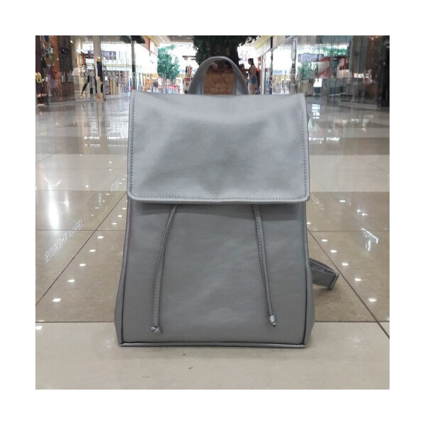 

Женский рюкзак Sambag Loft LZN серебро жіночий молодіжний