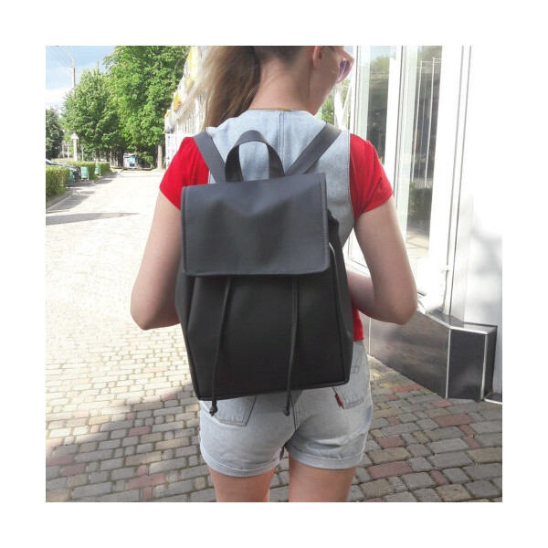 

Женский рюкзак Sambag Loft BA графитовый