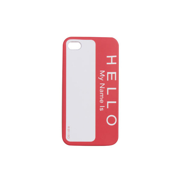 

Чехол для iPhone 4/4S "Hello"